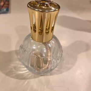Lamp Berger Paris Fragrance Lamp Clear Glass Aromatherapy Oil Like New